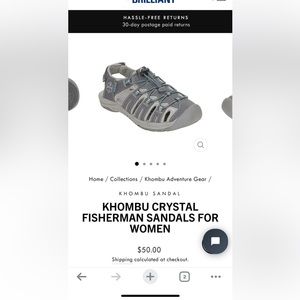 Khombu Sandals for women